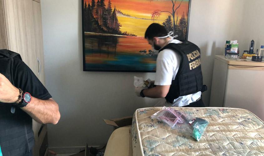 Homem que vendia diamantes de Rondônia péla internet é alvo da PF