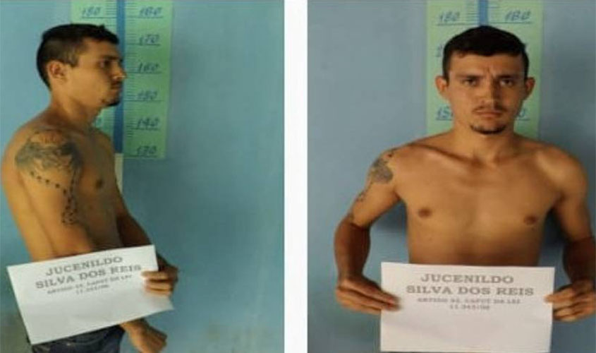 Após troca de tiros, homem acusado de fornecer arma que matou policial penal em Vilhena é ferido e preso