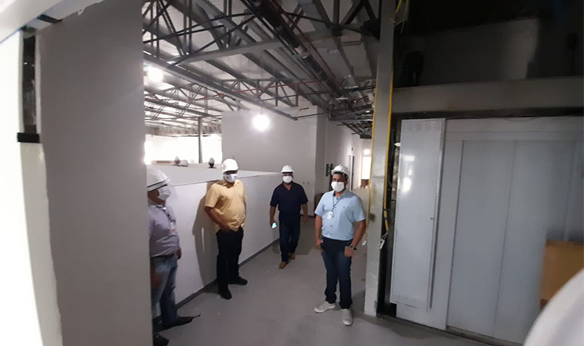 Servidores de Ji-Paraná conhecem novo fórum