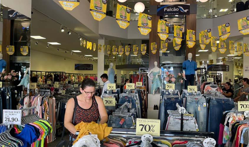 Começa a Liquida Rondônia em Cacoal; Feira de Liquidação segue até o dia 10