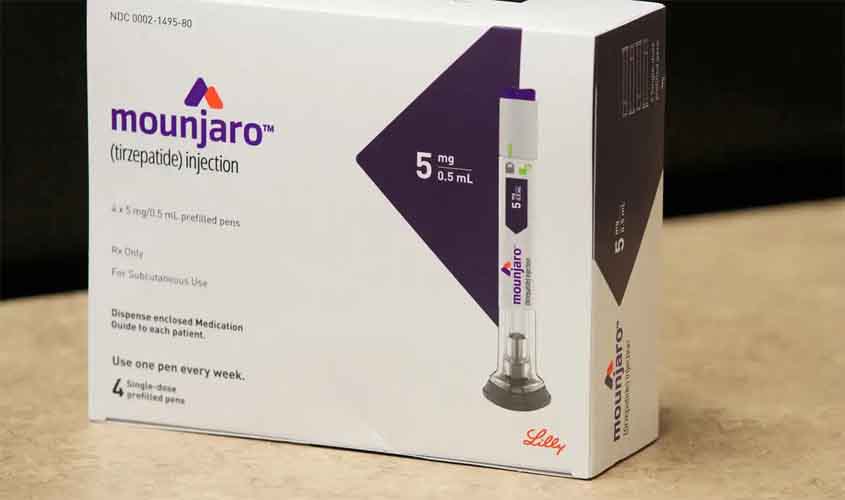 Anvisa manda apreender lotes falsos de Mounjaro e remédio para câncer