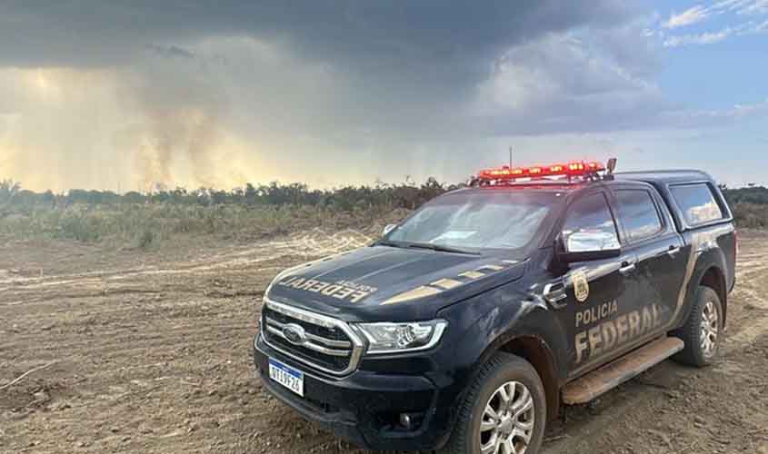 PF deflagra operação contra crimes ambientais na Terra Indígena Zoró