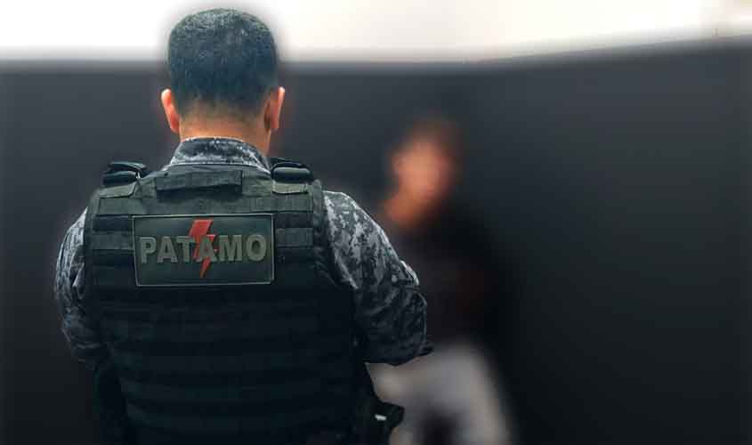 PMRO cumpre mandado de prisão em Guajará-Mirim