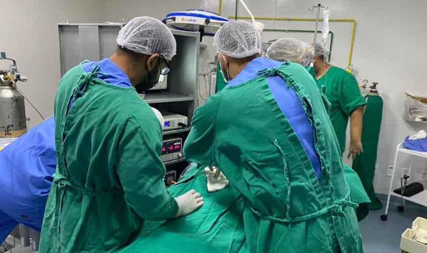 Hospital de Retaguarda de Rondônia amplia atendimento com a retomada de cirurgias gerais