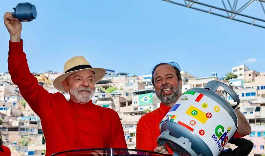  Governo do Brasil garantirá botijão gratuito a 15,5 milhões de famílias