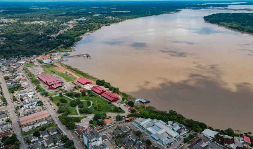 Nível do rio Madeira fica abaixo dos 3 metros e Defesa Civil de Porto Velho intensifica monitoramento e orientações