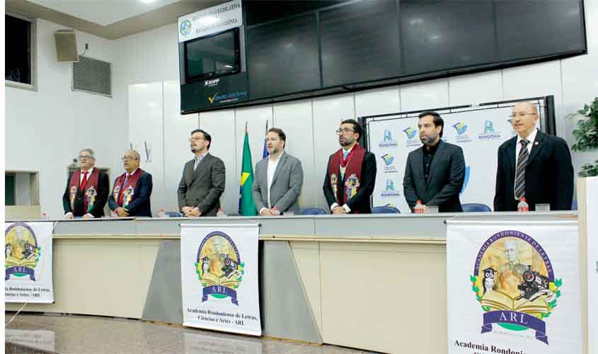 Decano do TJRO participa da inauguração da nova sede da Academia Rondoniense de Letras