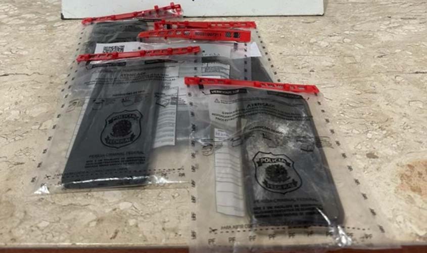 PF faz operação contra grupo de tráfico de drogas