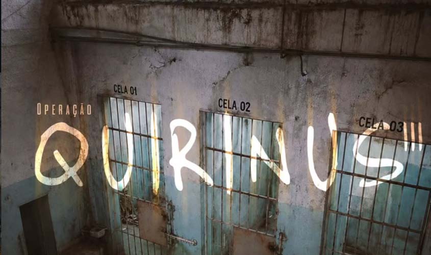 Polícia Civil deflagra Operação Quirinus III em unidade prisional