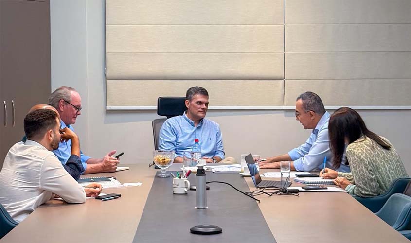 Diretor do SENAI visita Rondônia e avalia parceria com Energisa