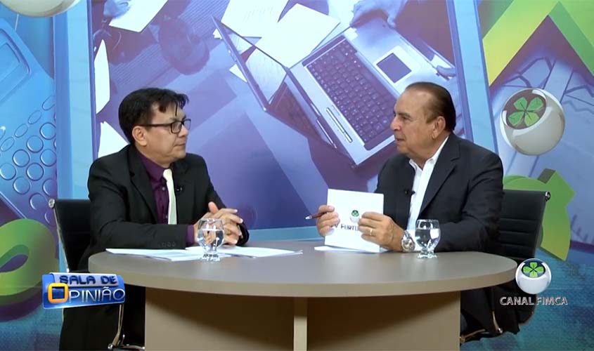 Sala de Opinião com Dr. Aparício Carvalho - Processo Seletivo