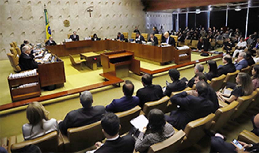 STF reconhece competência concorrente de prefeito e câmara municipal para dar nomes a ruas