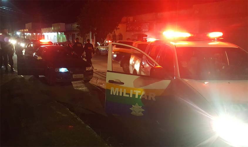 Bandido foge após tentar matar motorista com tiro no bairro Nacional