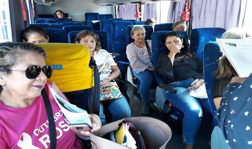 Ribeirinhas são agendadas pela Seas para exames preventivos 