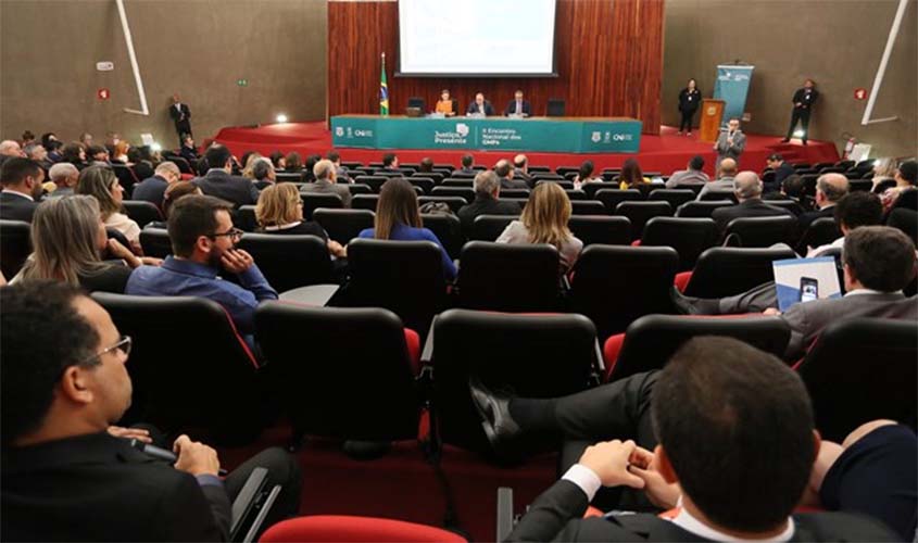 GMF de RO participa do lançamento de novas ações do “Justiça Presente”