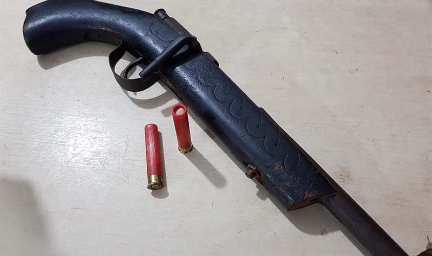 Moto roubada é recuperada pela polícia