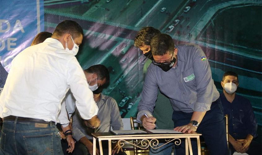 Passarelas na BR-364 vão garantir a segurança de pedestres no perímetro urbano de Porto Velho