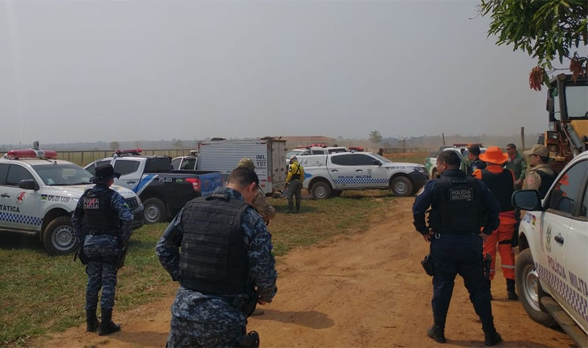 PMRO desencadeia operação policial nas vicinais do Distrito de Mutum-Paraná