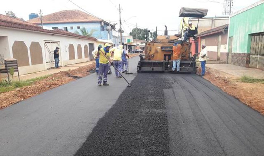 Máquina usada para pavimentar asfalto é furtada na zona sul de Porto Velho
