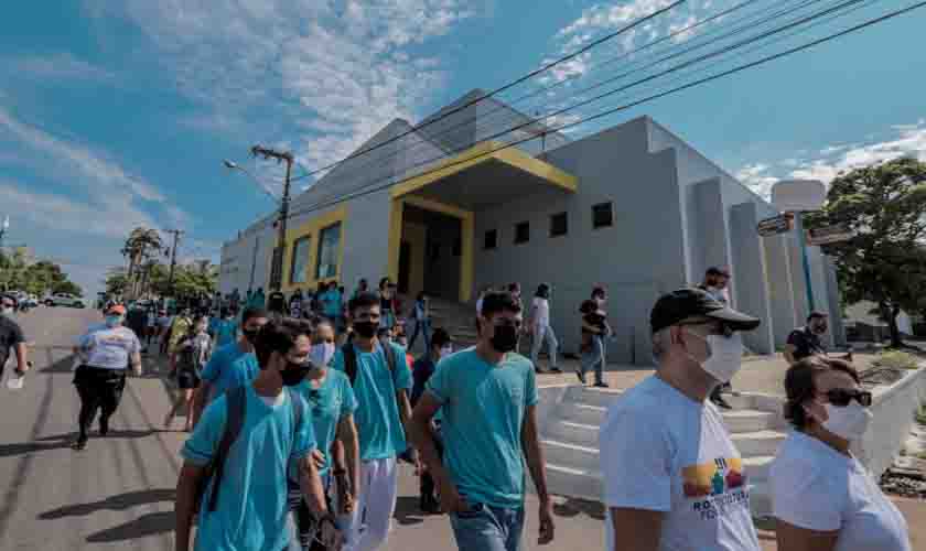 Caminhada pelo Centro Histórico marca o aniversário de 107 anos de Porto Velho