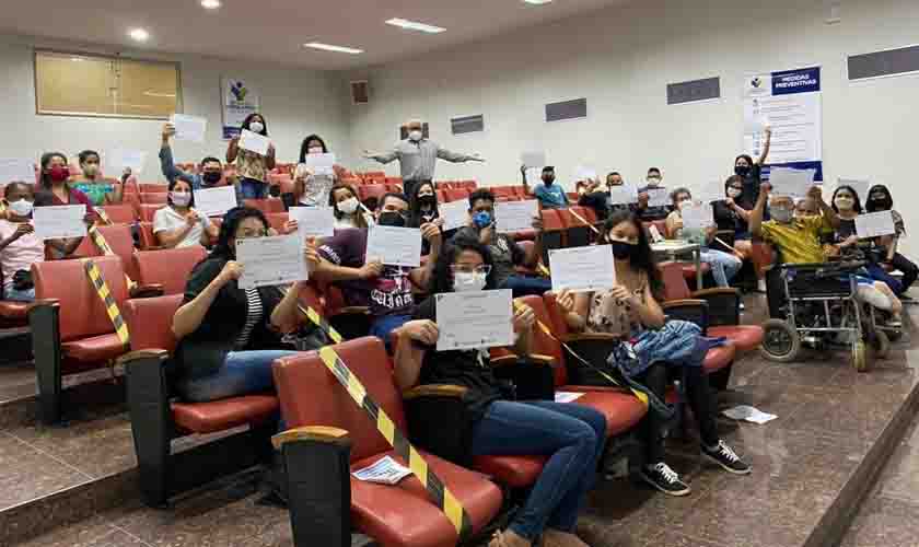 Encerrados primeiros cursos presenciais de 2021 da Escola do Legislativo