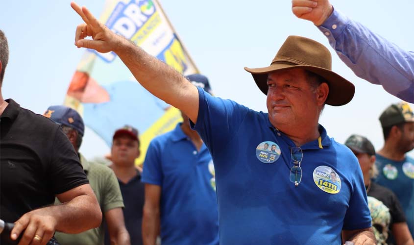 Deputado eleito Pedro Fernandes agradece votação expressiva em Rondônia