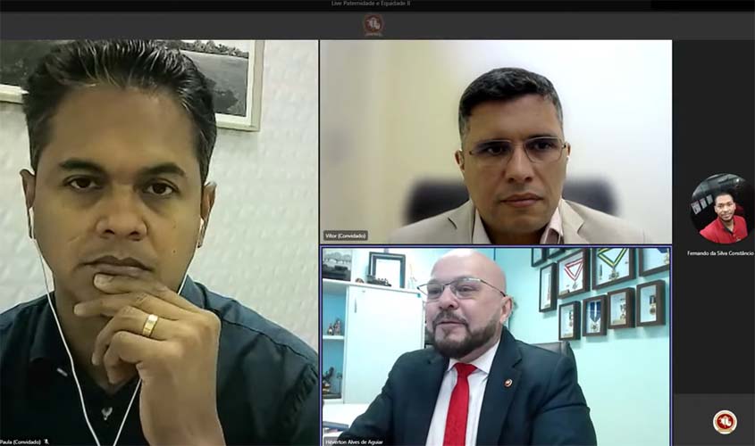 MPRO debate sobre a importância da figura paterna em live Paternidade & Equidade