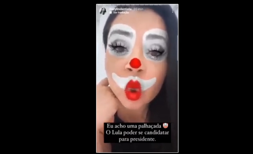 Dentista rondoniense grava vídeo contra nordestinos por votos em Lula