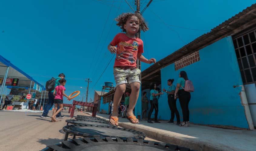 Dia das Crianças terá “Sábado Animado” no centro de Porto Velho
