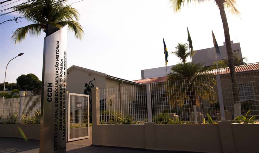Emeron promove programação no mês de aniversário do Centro Cultural e de Documentação Histórica do Judiciário de Rondônia, a partir do dia 7