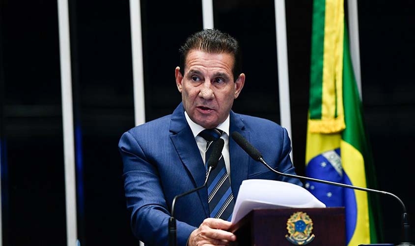 Vanderlan apoia criminalização de posse de drogas e mandato fixo para o Supremo