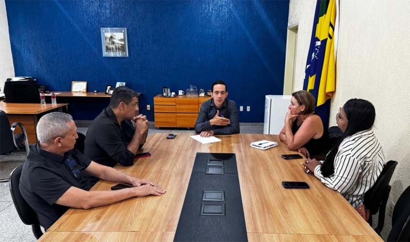 SINTERO e Semad se reúnem para debater demandas da educação