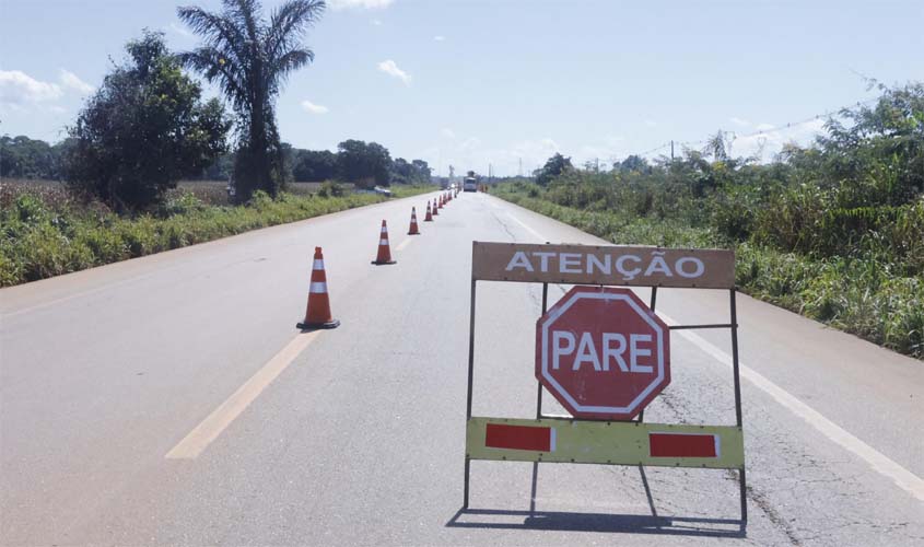BR-364 recebe obras aceleradas em 10 municípios de RO