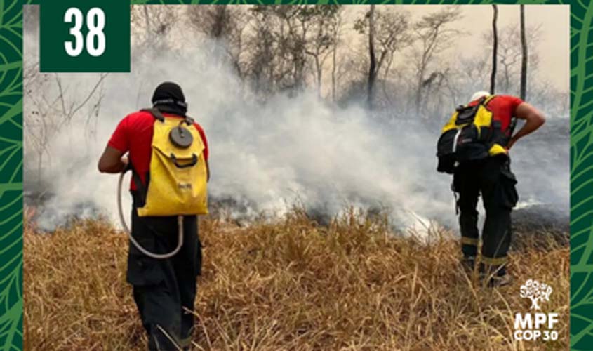 MPF age para proteger afetados por estiagem em RO durante COP30