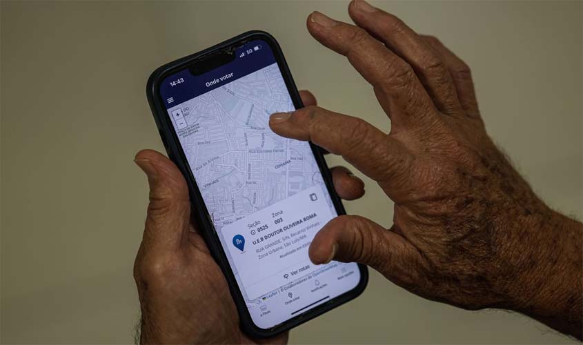 Veja como consultar local de votação e seção eleitoral
