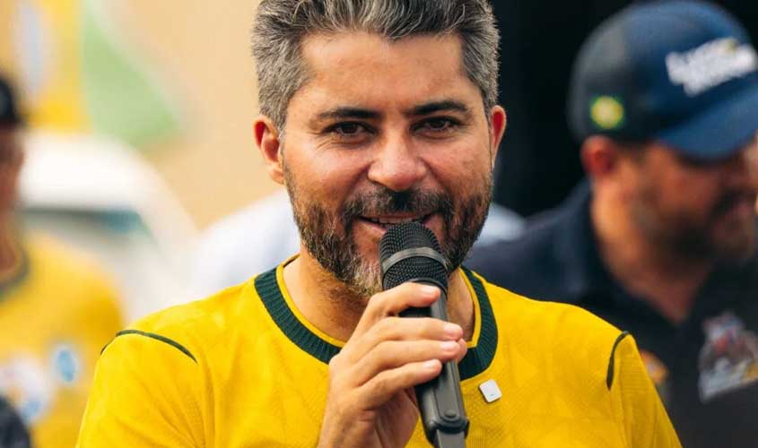 Marcos Rogério vence no primeiro turno e é eleito governador de Rondônia