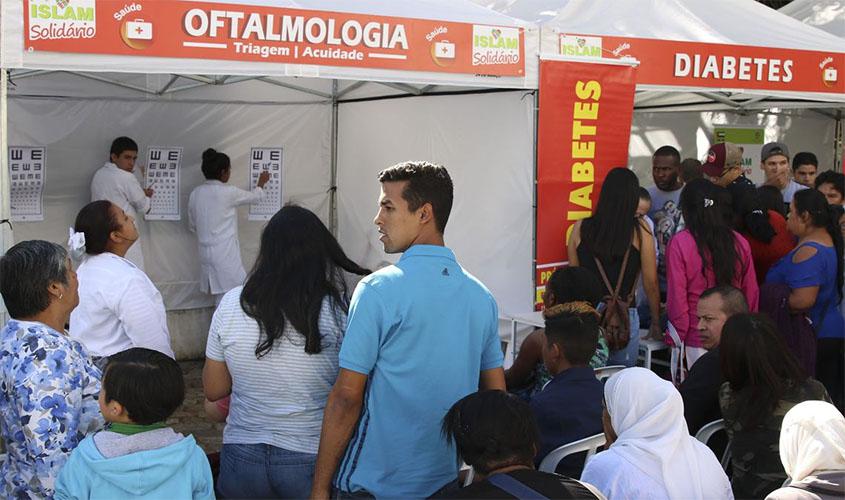 Sistema Acolhedor é criado como base para cadastro de venezuelanos