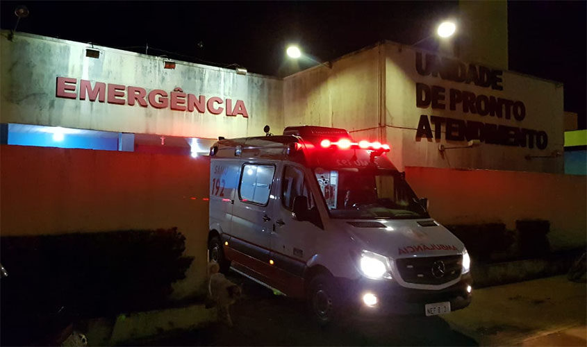 Mulher é esfaqueada na zona leste