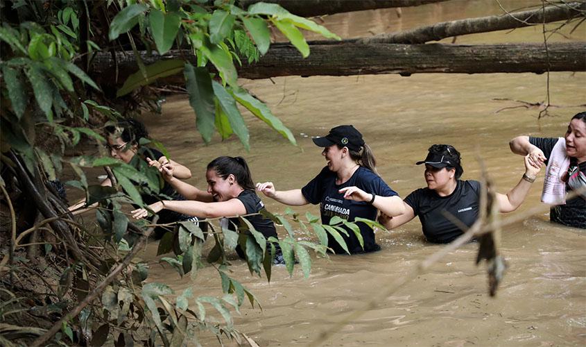 Atividade física e interação marcaram as comemorações do servidor do TJRO