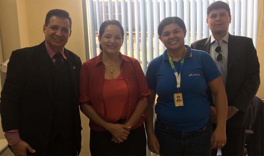 OAB/RO assegura atendimento a advogada nos Correios