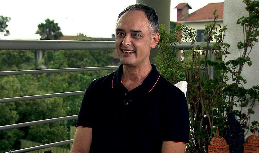 'Notícia ruim faz mal para a saúde psicológica', diz fundador de site