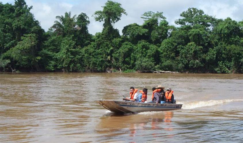 Indígenas são maioria dos alunos em curso voltado ao Turismo de Pesca