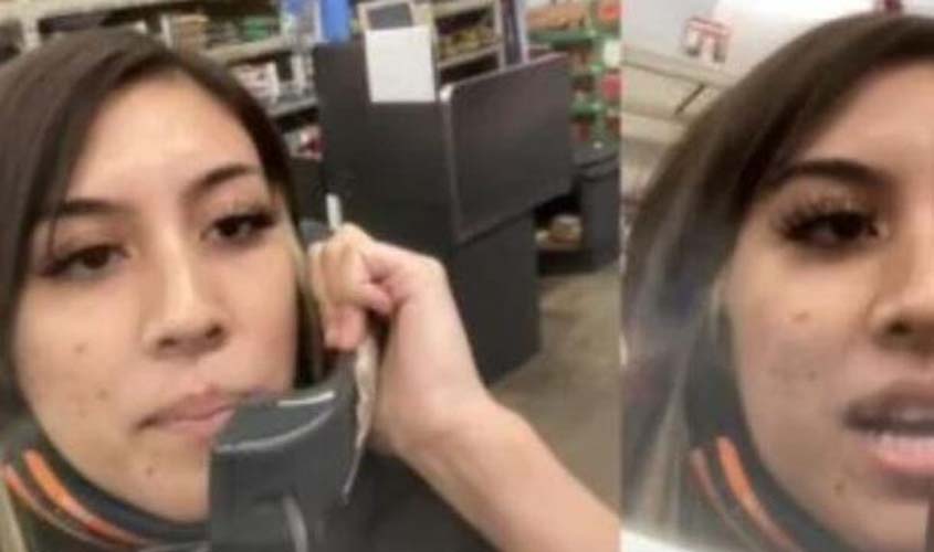 Racismo e assédio: funcionária do Walmart se demite pelo alto-falante fazendo denúncias (vídeo)