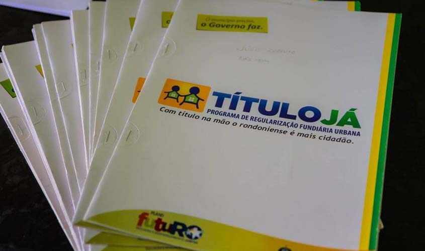 Inscrições estão abertas para contratar técnicos interessados em atuar no programa de regularização fundiária do Estado