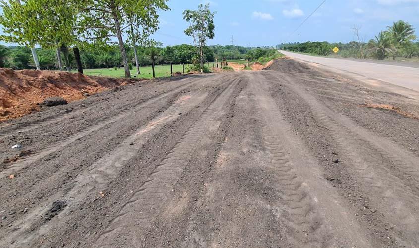Melhorias no acesso ao rio Machado, na RO-479, proporcionam segurança aos motoristas e fomento ao turismo na Zona da mata