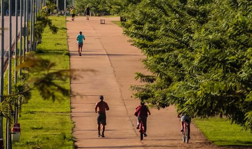Limpeza e manutenção do Espaço Alternativo são feitas periodicamente pelo Departamento de Estradas de Rodagem
