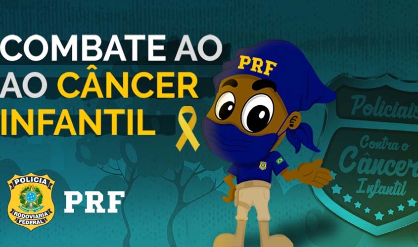 PRF visita Núcleo de Apoio à Criança com Câncer (NACC) em Porto Velho/RO e inicia a campanha “Policiais contra o Câncer Infantil”