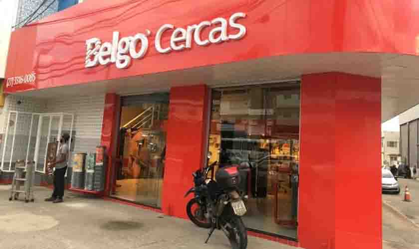 Porto Velho ganha primeira franquia da Belgo Cercas