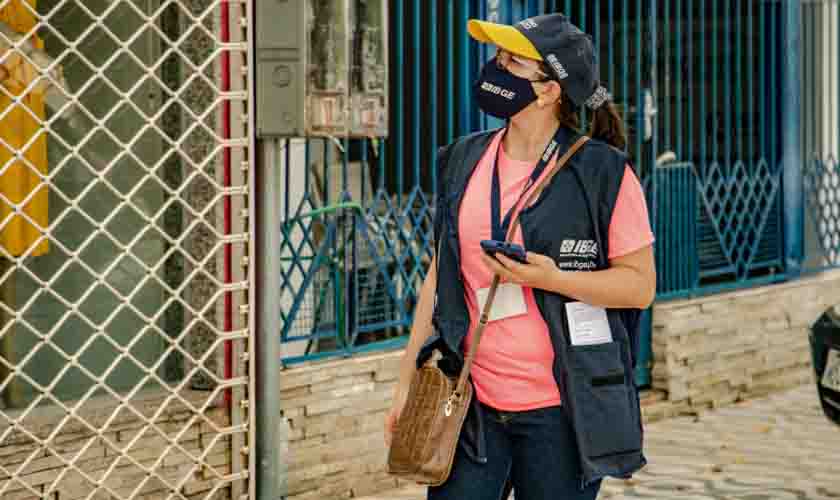 Bairro de Porto Velho é escolhido para evento-teste do Censo 2022