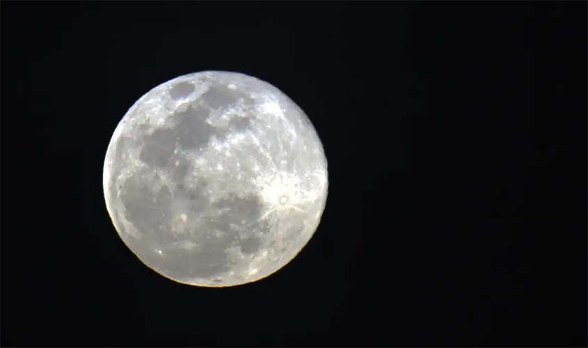 Segunda superlua de 2025 será visível no Brasil por 3 dias
